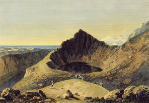 De Top van de Cader Idris Berg, 1775